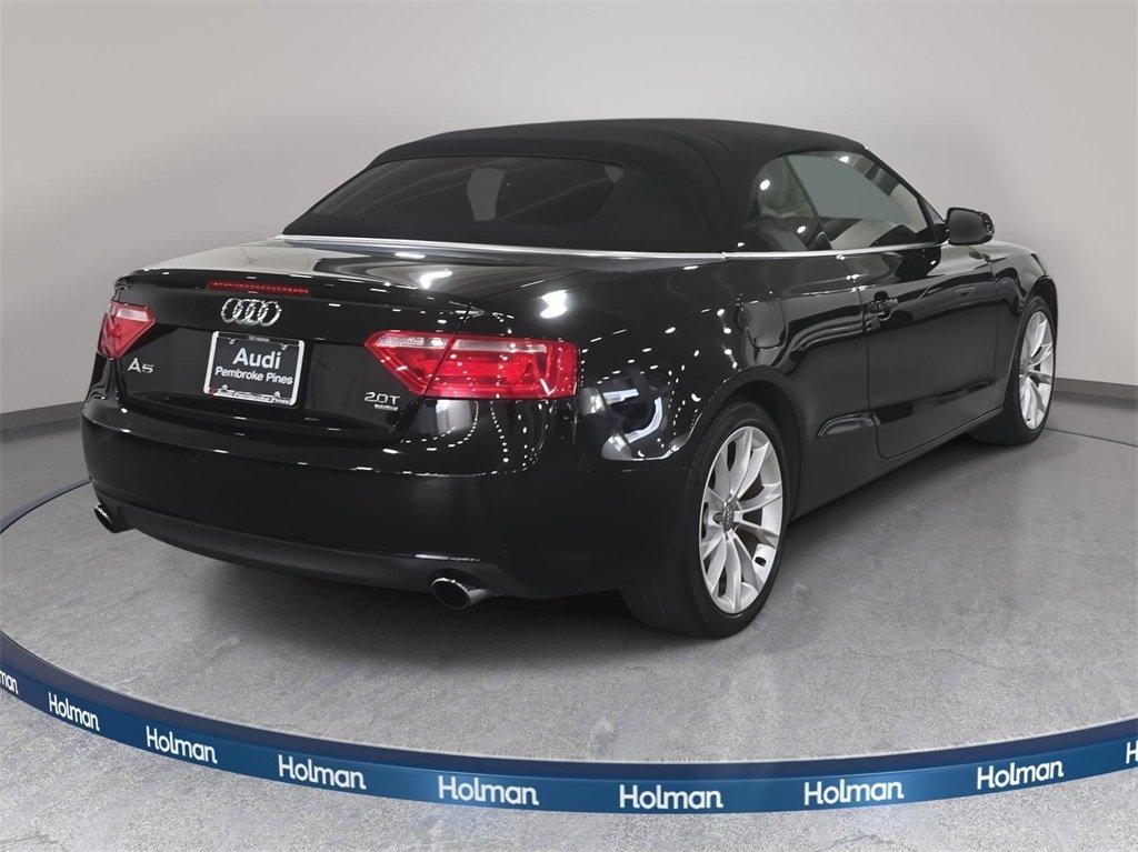 Audi A5 2.0T Premium Quattro 2D Convertible - Thumbnail 7
