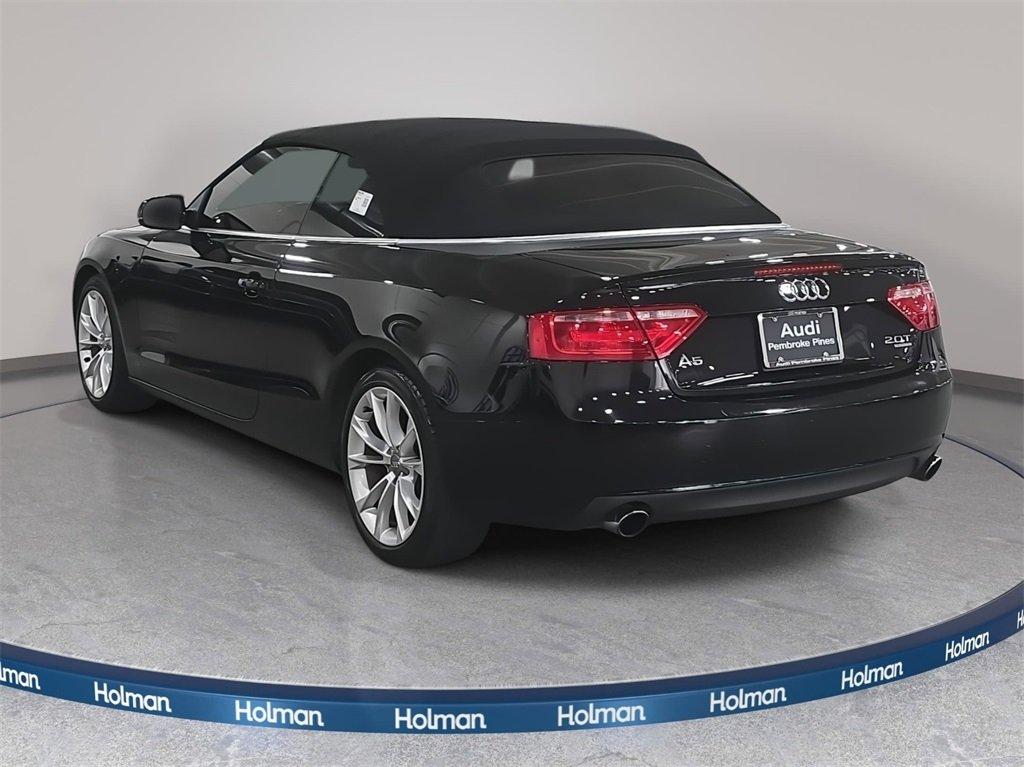 Audi A5 2.0T Premium Quattro 2D Convertible - Thumbnail 9