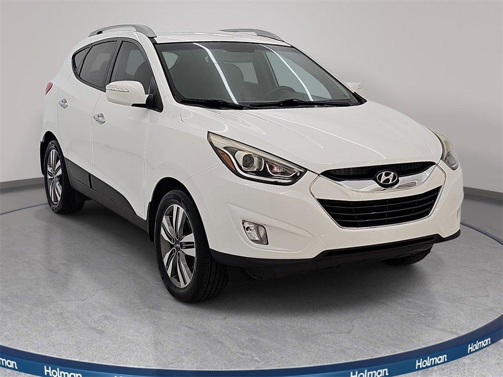 Hyundai Tucson Limited Fwd 4D Sport Utility - Thumbnail 5
