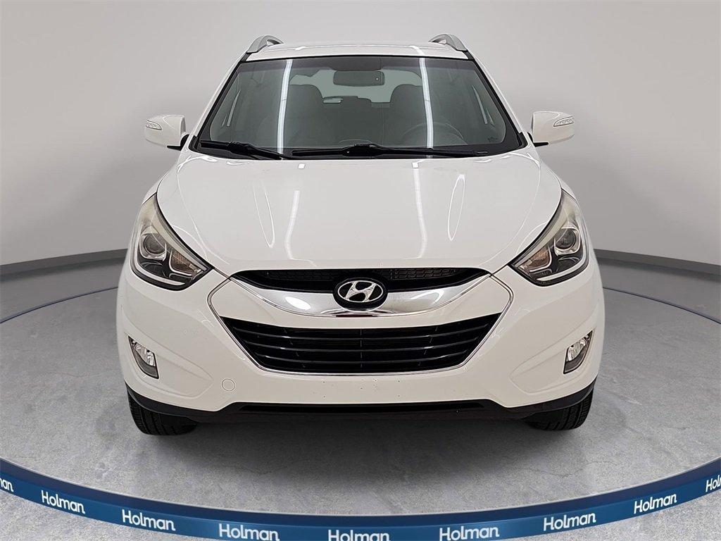 Hyundai Tucson Limited Fwd 4D Sport Utility - Thumbnail 4