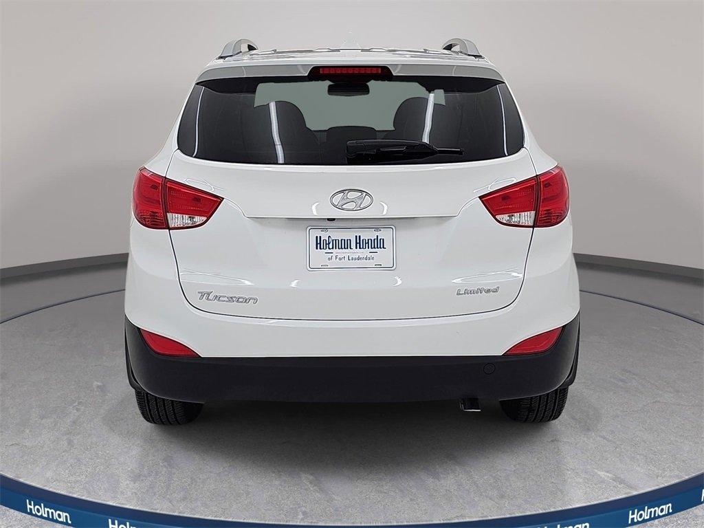 Hyundai Tucson Limited Fwd 4D Sport Utility - Thumbnail 9