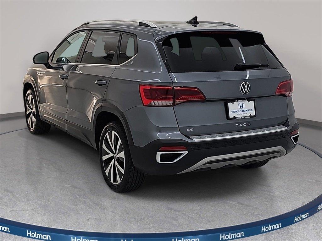 Volkswagen Taos 1.5T Se Fwd 4D Sport Utility - Thumbnail 10