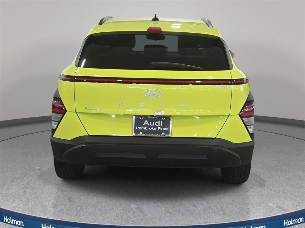 Hyundai Kona Sel Fwd 4D Sport Utility - Thumbnail 8