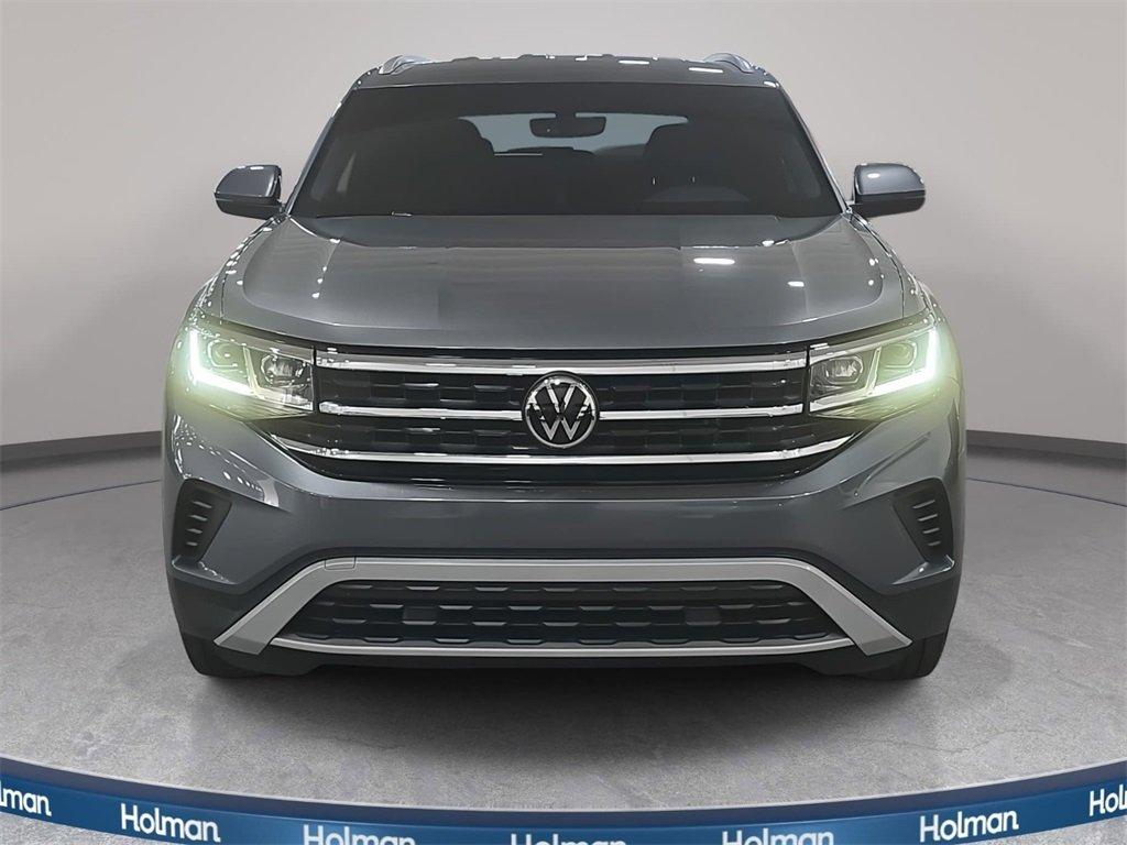 Volkswagen Atlas Cross Sport 2.0T Se Fwd 4D Sport Utility - Thumbnail 4