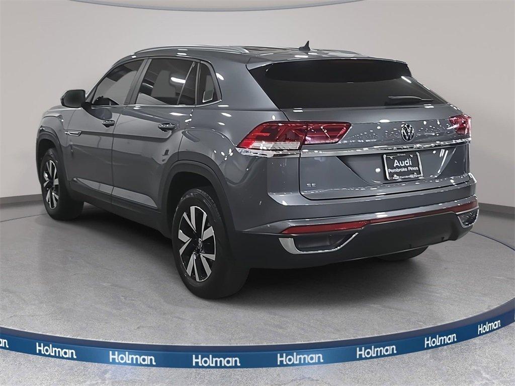 Volkswagen Atlas Cross Sport 2.0T Se Fwd 4D Sport Utility - Thumbnail 9