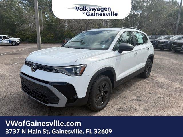 Volkswagen Taos S Fwd Sport Utility - Thumbnail 3