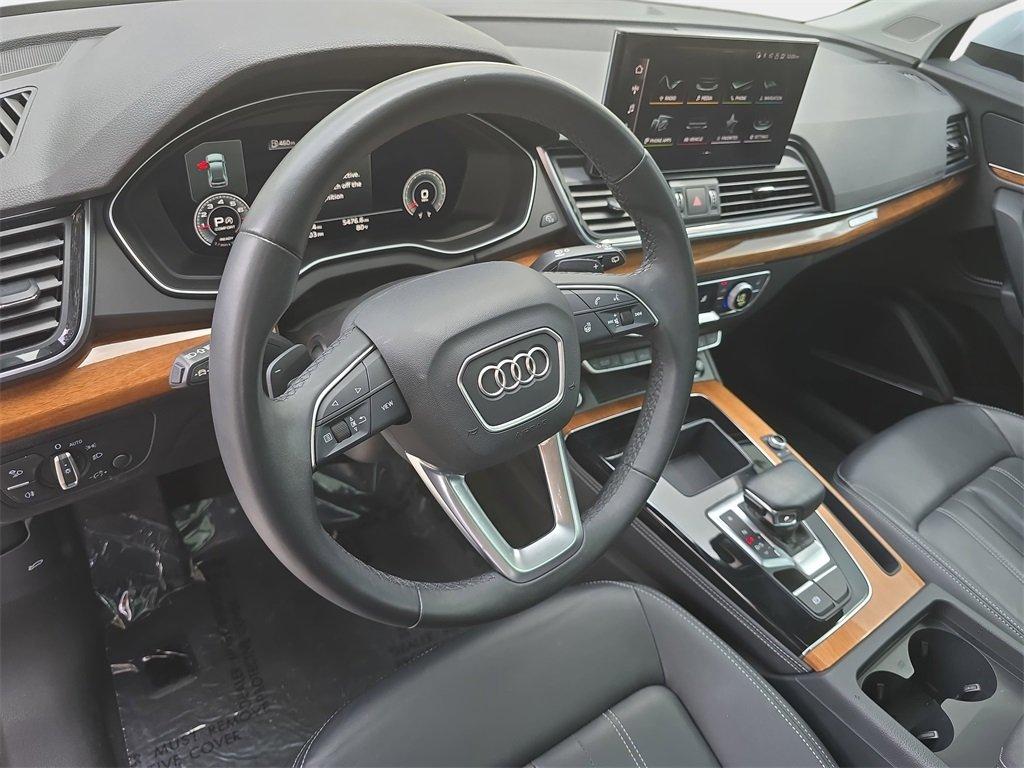 Audi Q5 45 S Line Premium Plus Quattro 4D Sport Utility - Thumbnail 17