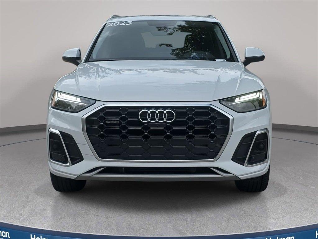 Audi Q5 45 S Line Premium Plus Quattro 4D Sport Utility - Thumbnail 4