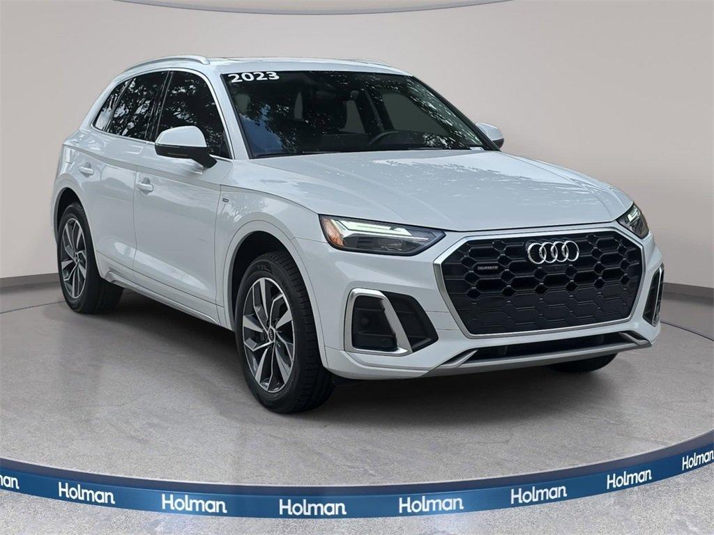 Audi Q5 45 S Line Premium Plus Quattro 4D Sport Utility - Thumbnail 5