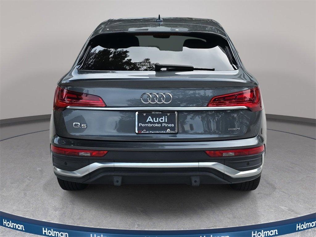 Audi Q5 Sportback 45 S Line Premium Plus Quattro 4D Sport Utility - Thumbnail 8