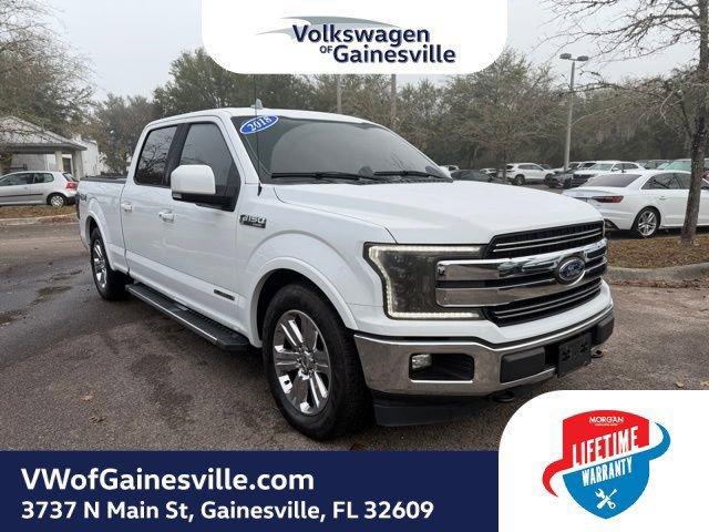 Ford F-150 Lariat With Navigation & 4Wd - View 1