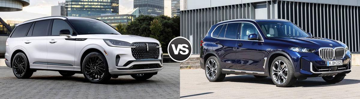 Lincoln Aviator Vs Bmw X5 - Thumbnail 2