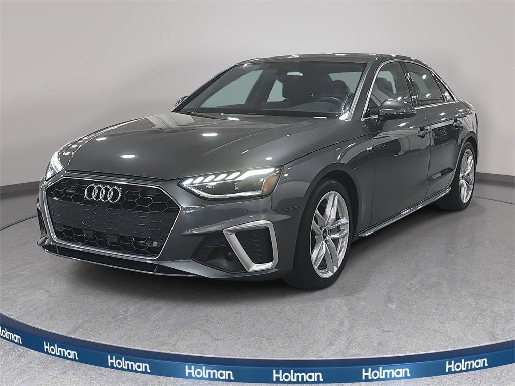 Audi A4 45 S Line Premium Plus Quattro 4D Sedan - Thumbnail 2