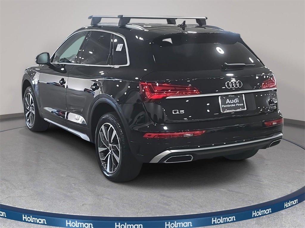 Audi Q5 45 S Line Premium Quattro 4D Sport Utility - Thumbnail 9