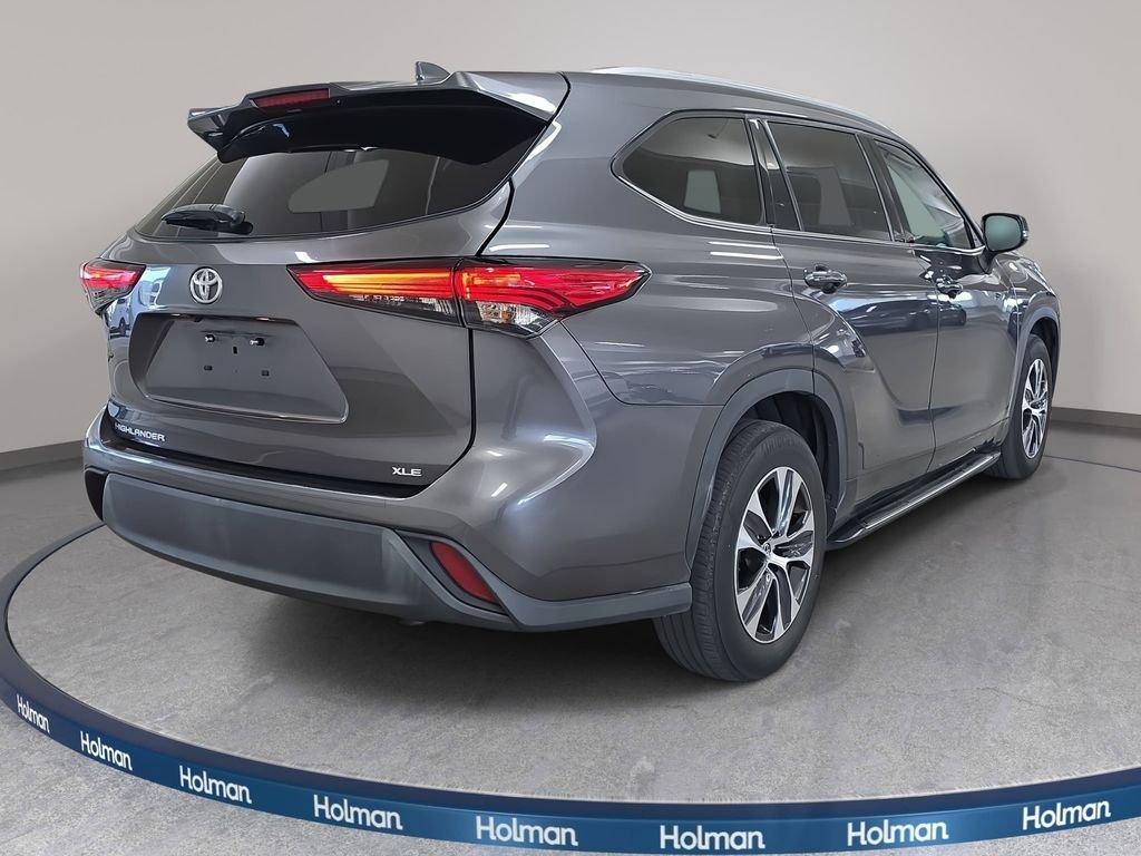 Toyota Highlander Xle Fwd 4D Sport Utility - Thumbnail 8