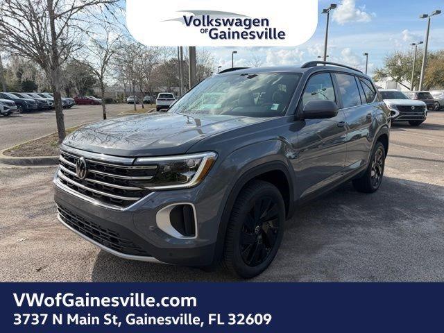 Volkswagen Atlas 2.0T Se W/Technology Fwd Sport Utility - Thumbnail 3