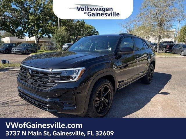 Volkswagen Atlas Cross Sport 2.0T Sel R-Line Black With Navigation & Awd - Thumbnail 4