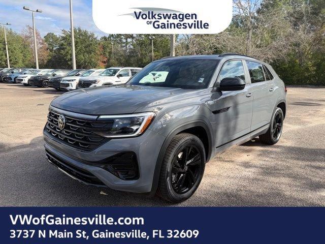 Volkswagen Atlas Cross Sport 2.0T Sel R-Line Black With Navigation & Awd - Thumbnail 4