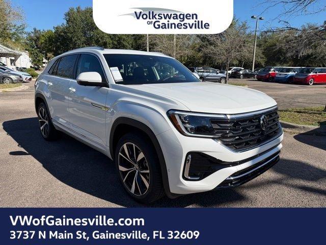 Volkswagen Atlas Cross Sport 2.0T Sel Premium R-Line With Navigation & Awd - View 1