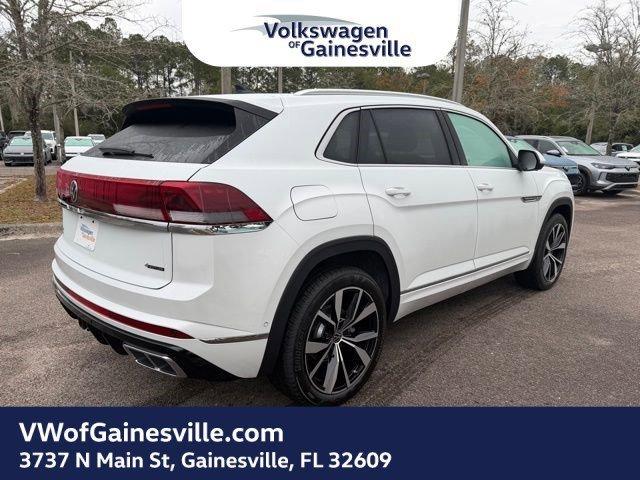 Volkswagen Atlas Cross Sport 2.0T Sel Premium R-Line With Navigation & Awd - Thumbnail 6