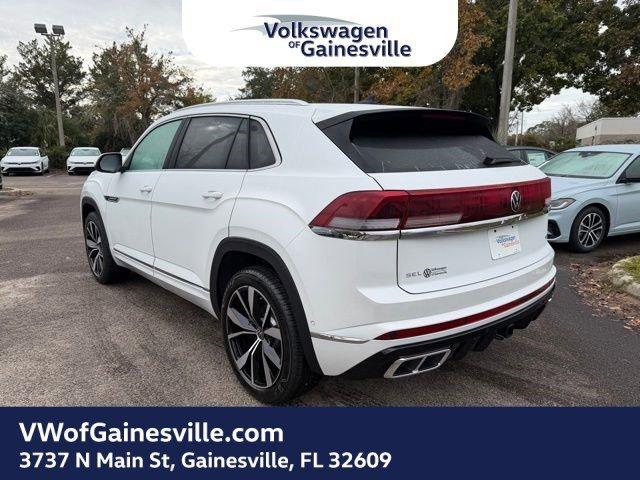 Volkswagen Atlas Cross Sport 2.0T Sel Premium R-Line With Navigation & Awd - Thumbnail 5