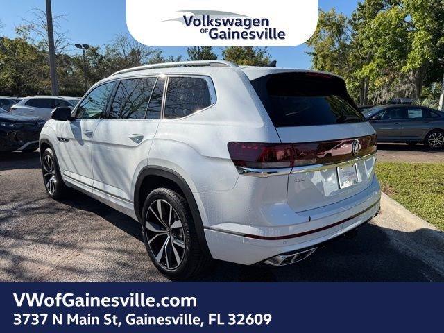 Volkswagen Atlas 2.0T Sel Premium R-Line With Navigation & Awd - Thumbnail 5