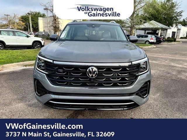 Volkswagen Atlas 2.0T Sel Premium R-Line With Navigation & Awd - Thumbnail 3