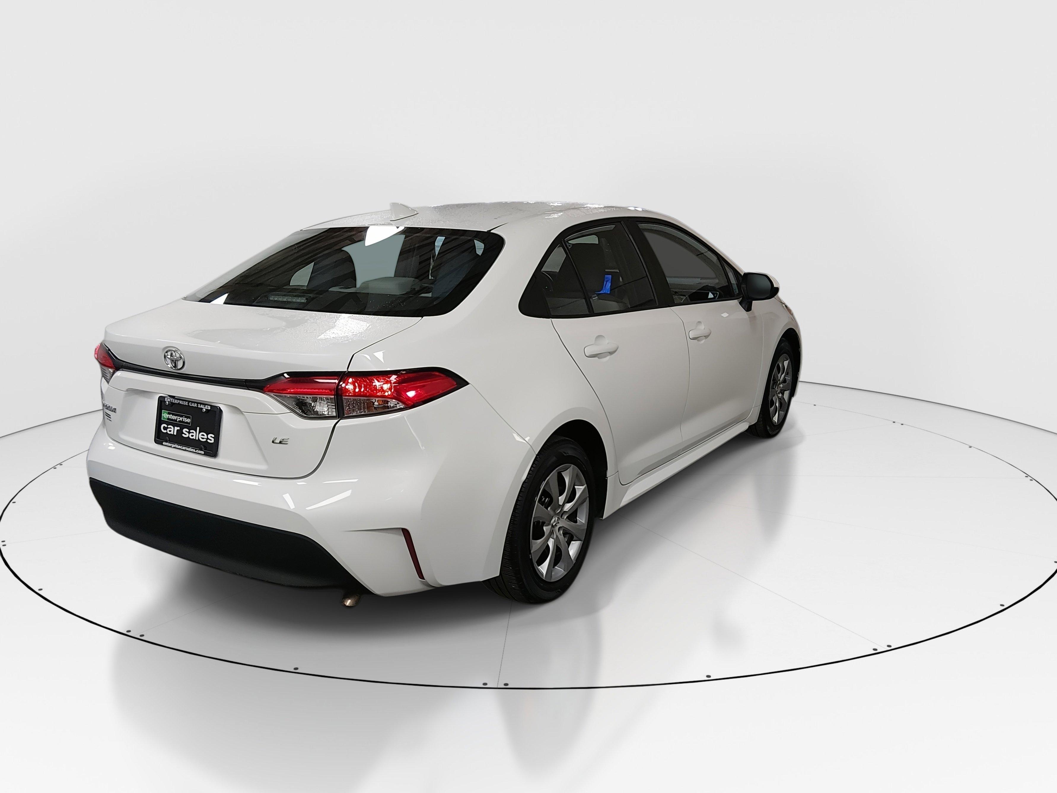 Toyota Corolla Le Cvt - Thumbnail 7