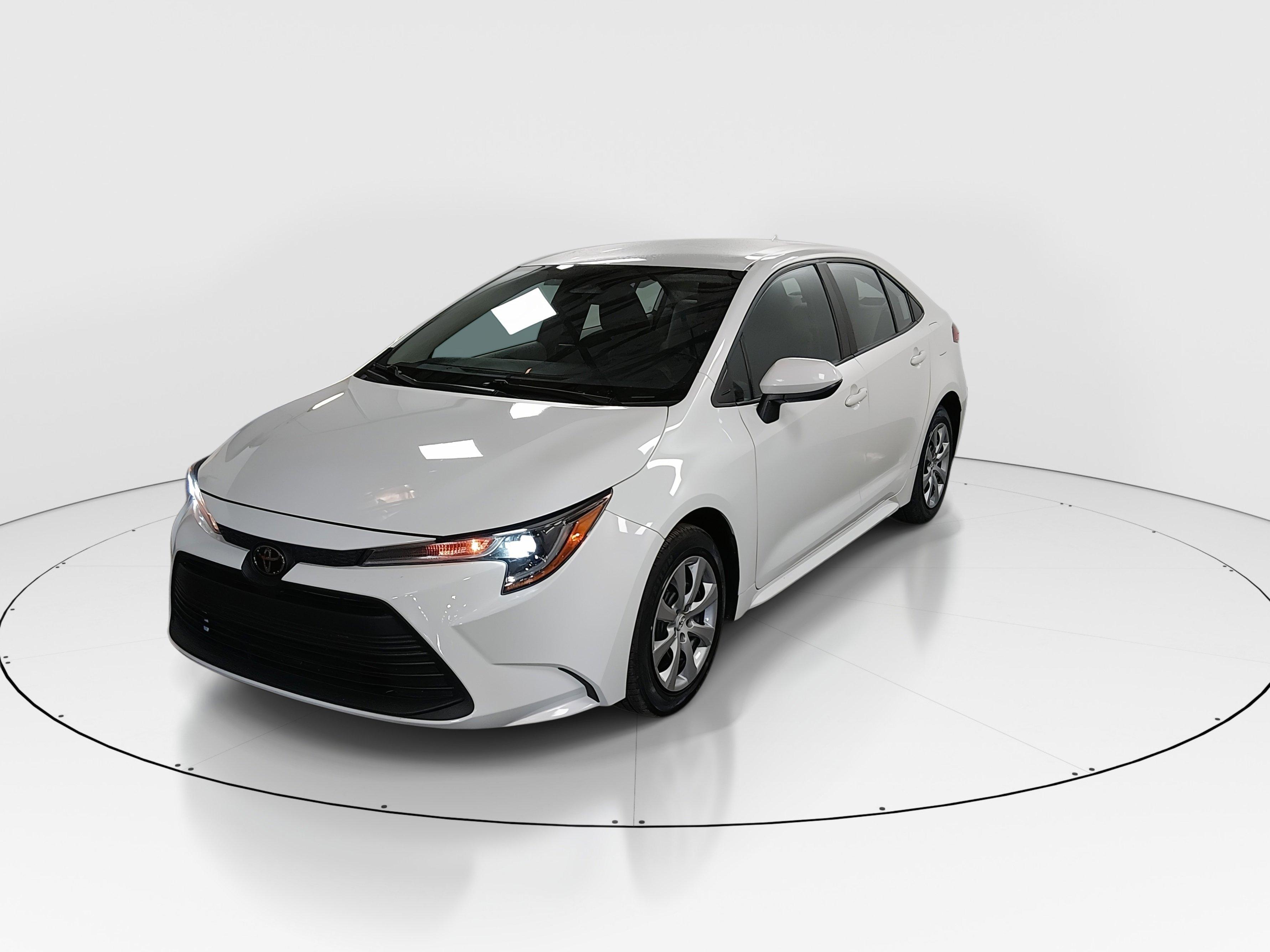 Toyota Corolla Le Cvt - Thumbnail 3