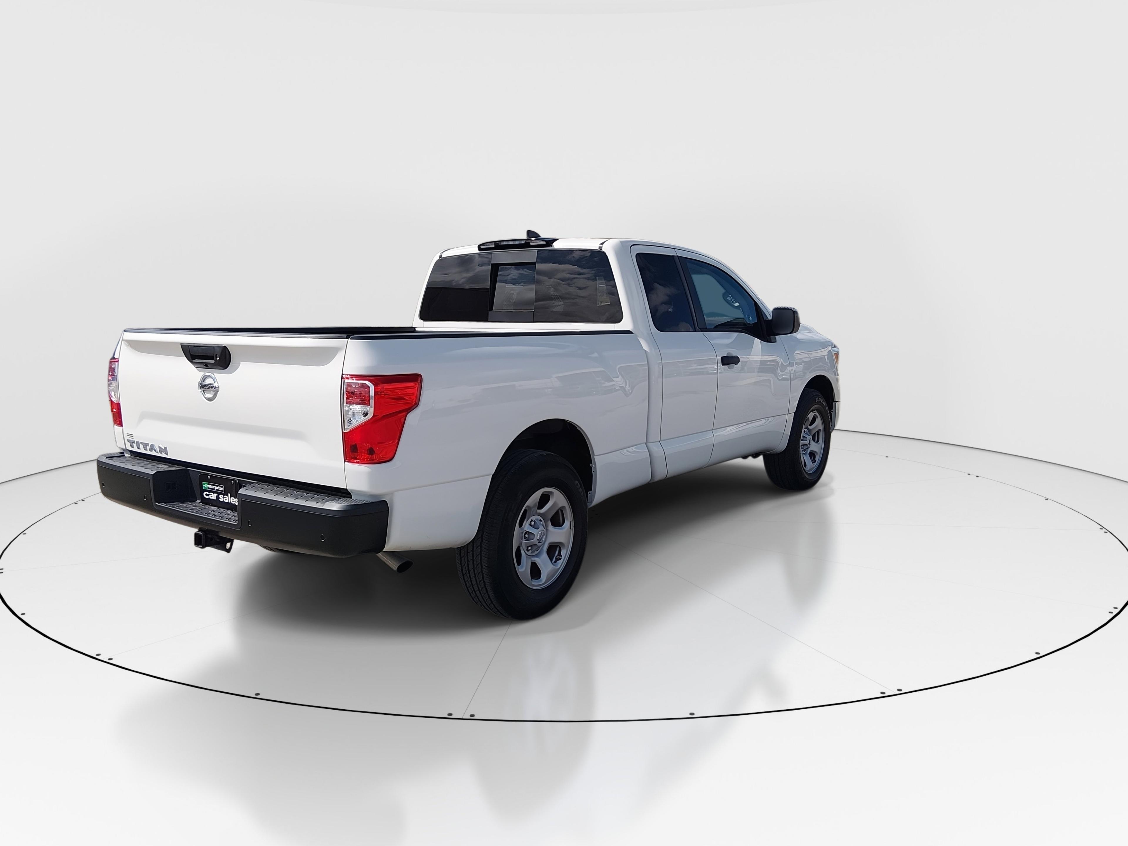 Nissan Titan 4X2 King Cab S - Thumbnail 7