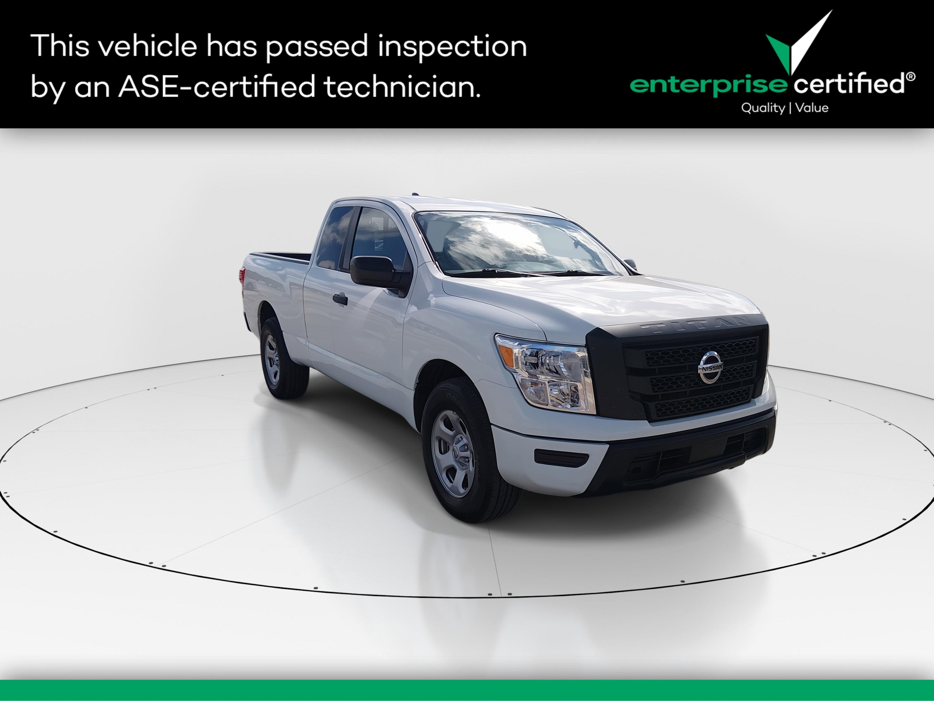 Nissan Titan 4X2 King Cab S - View 1