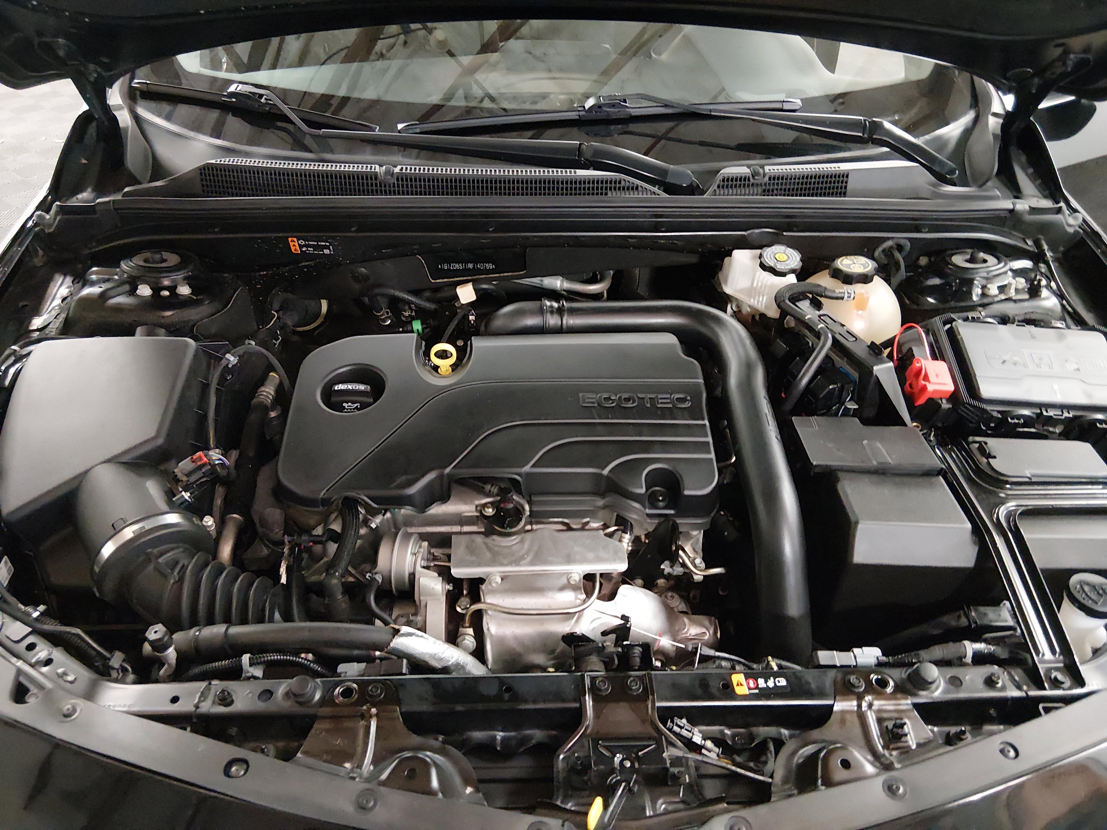 Chevrolet Malibu 4Dr Sdn 1Lt - Thumbnail 9