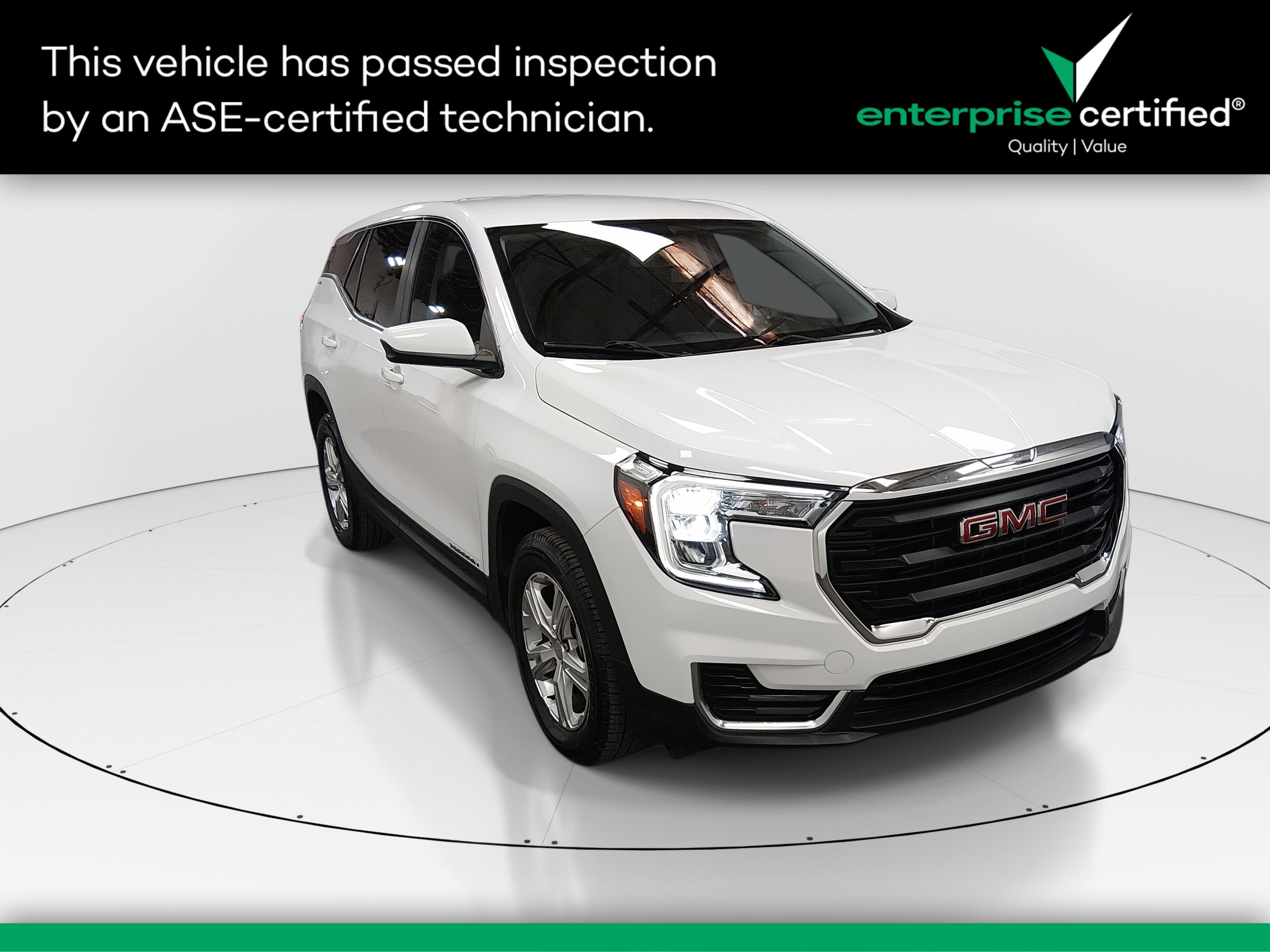 GMC Terrain Fwd 4Dr Sle - View 1