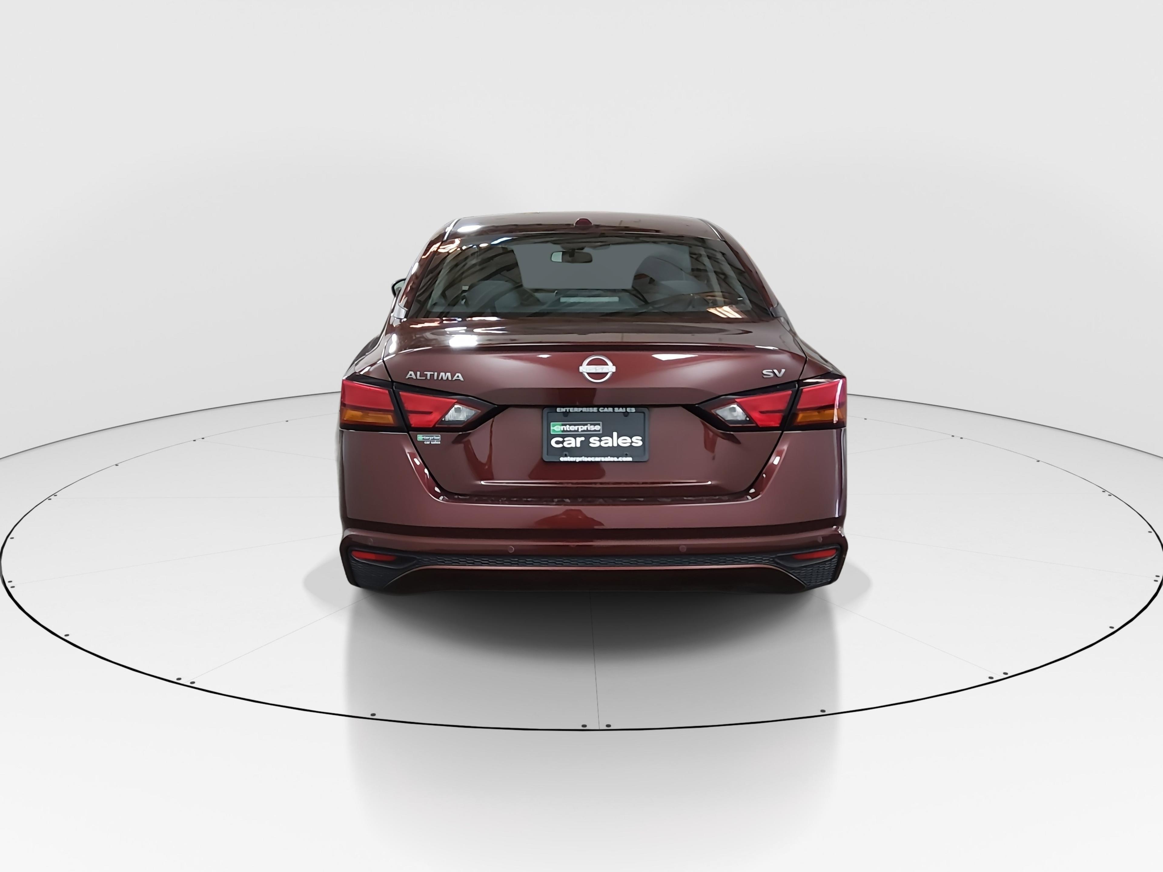 Nissan Altima 2.5 Sv Sedan - Thumbnail 6