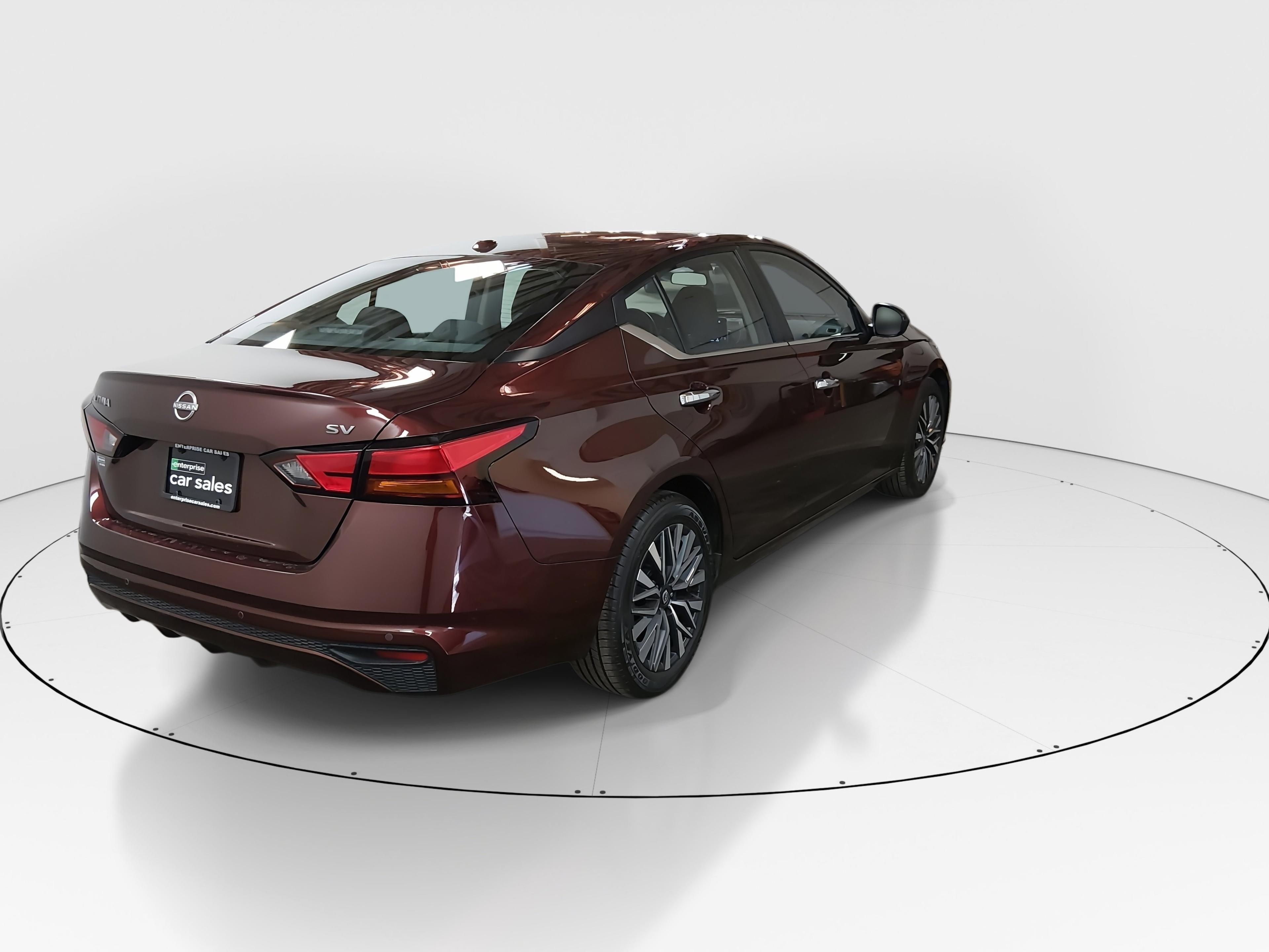 Nissan Altima 2.5 Sv Sedan - Thumbnail 7