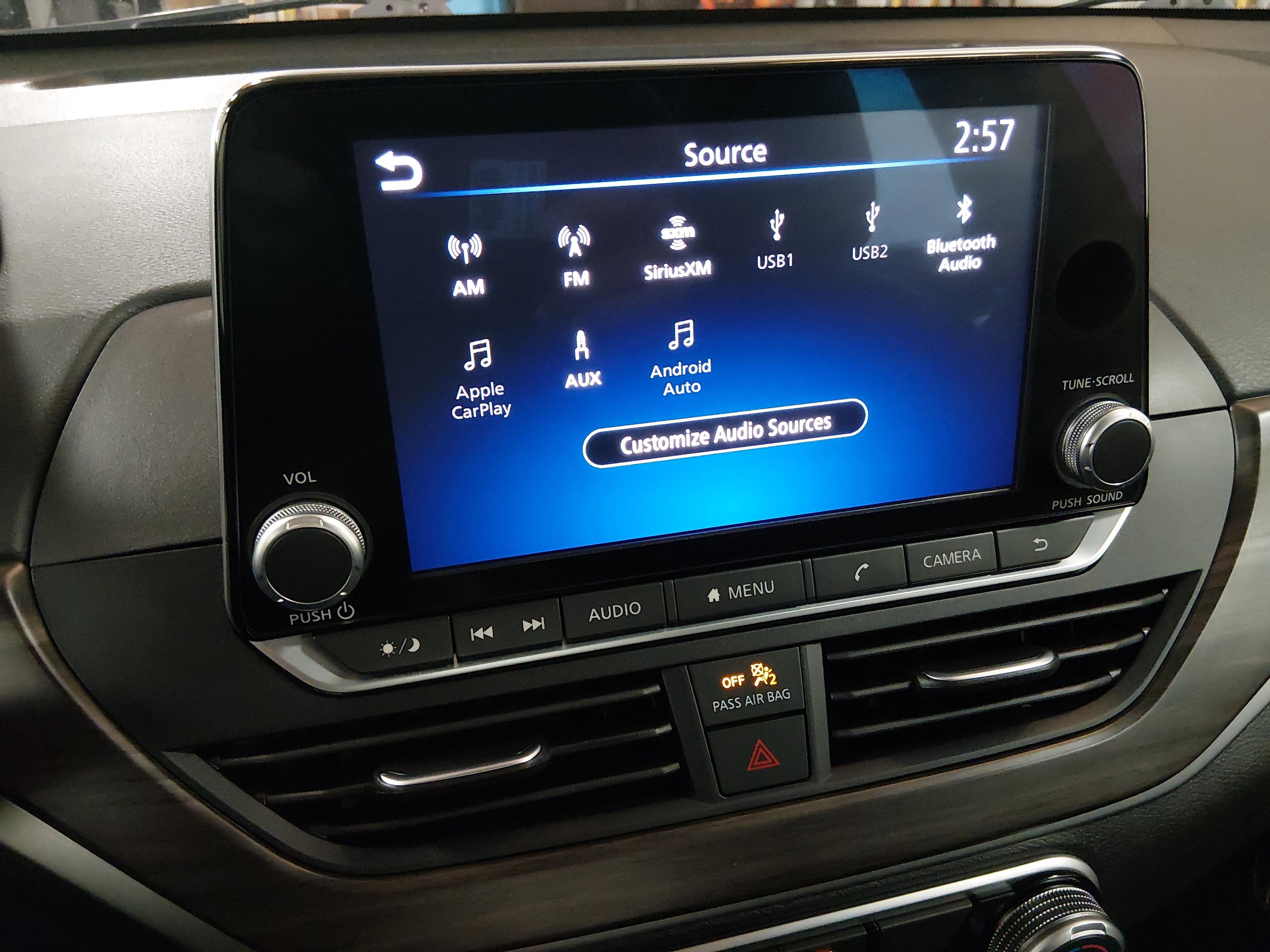 Nissan Altima 2.5 Sv Sedan - Thumbnail 19