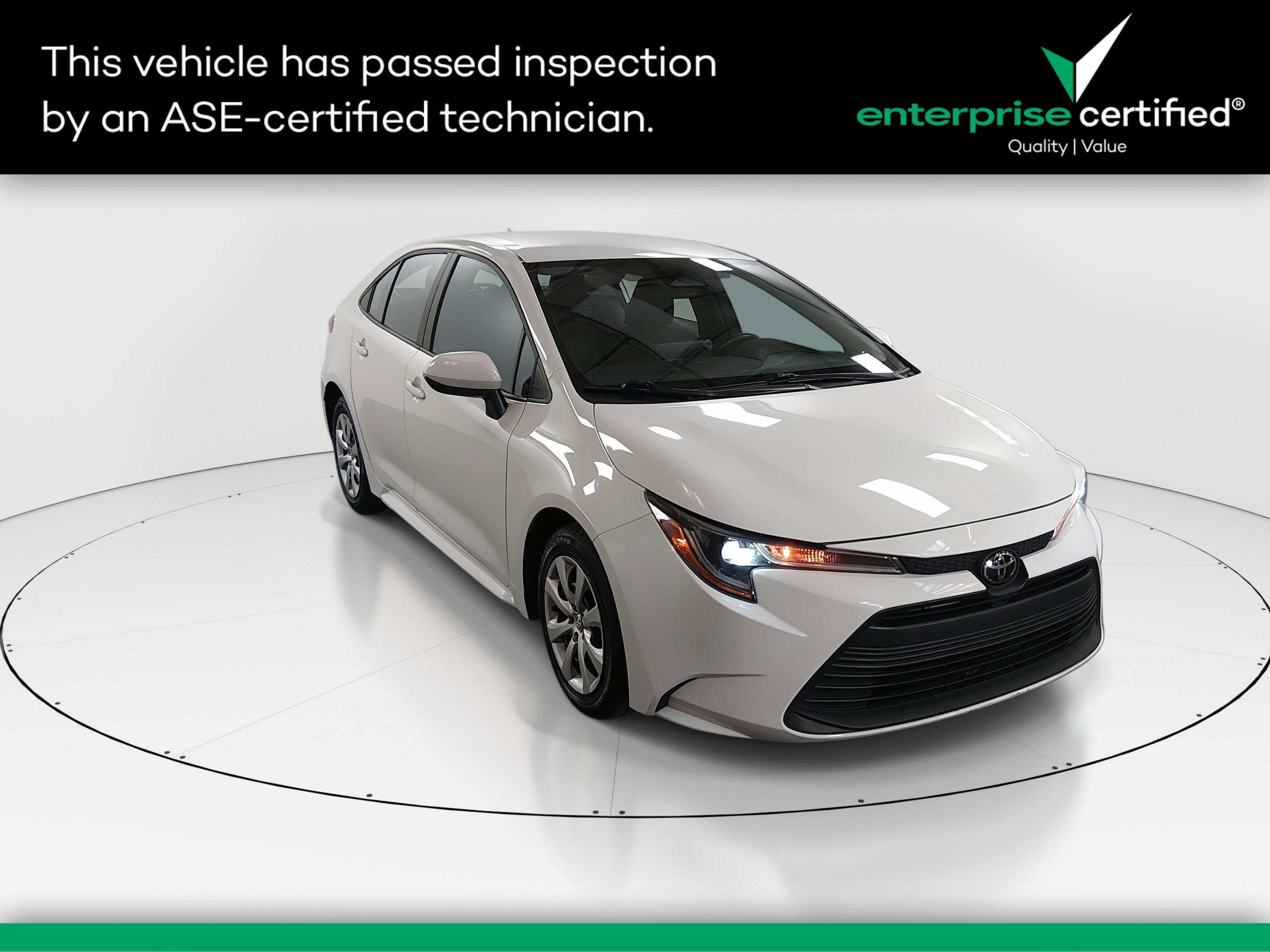 Toyota Corolla Le Cvt - View 1