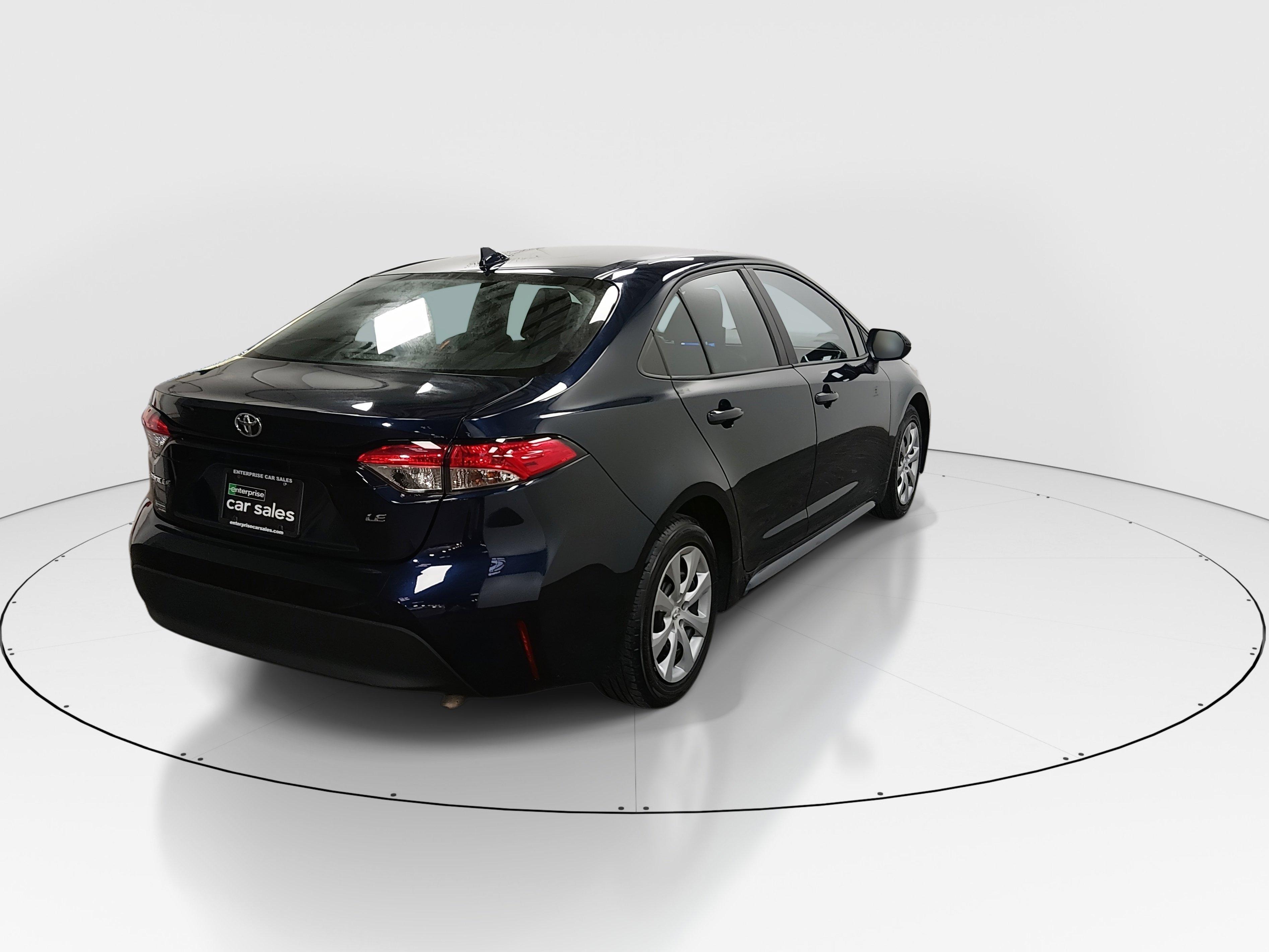 Toyota Corolla Le Cvt - Thumbnail 7