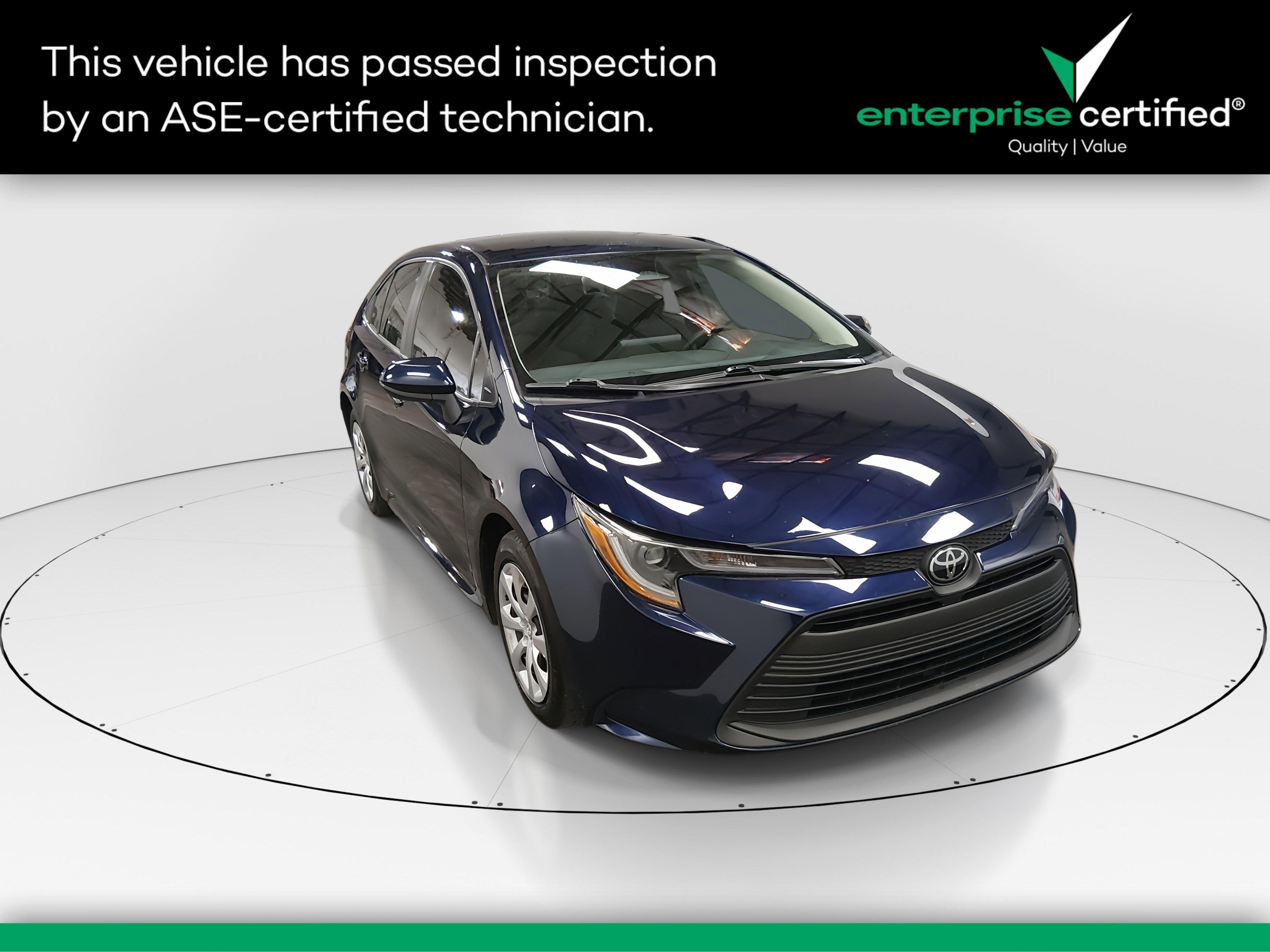 Toyota Corolla Le Cvt - View 1