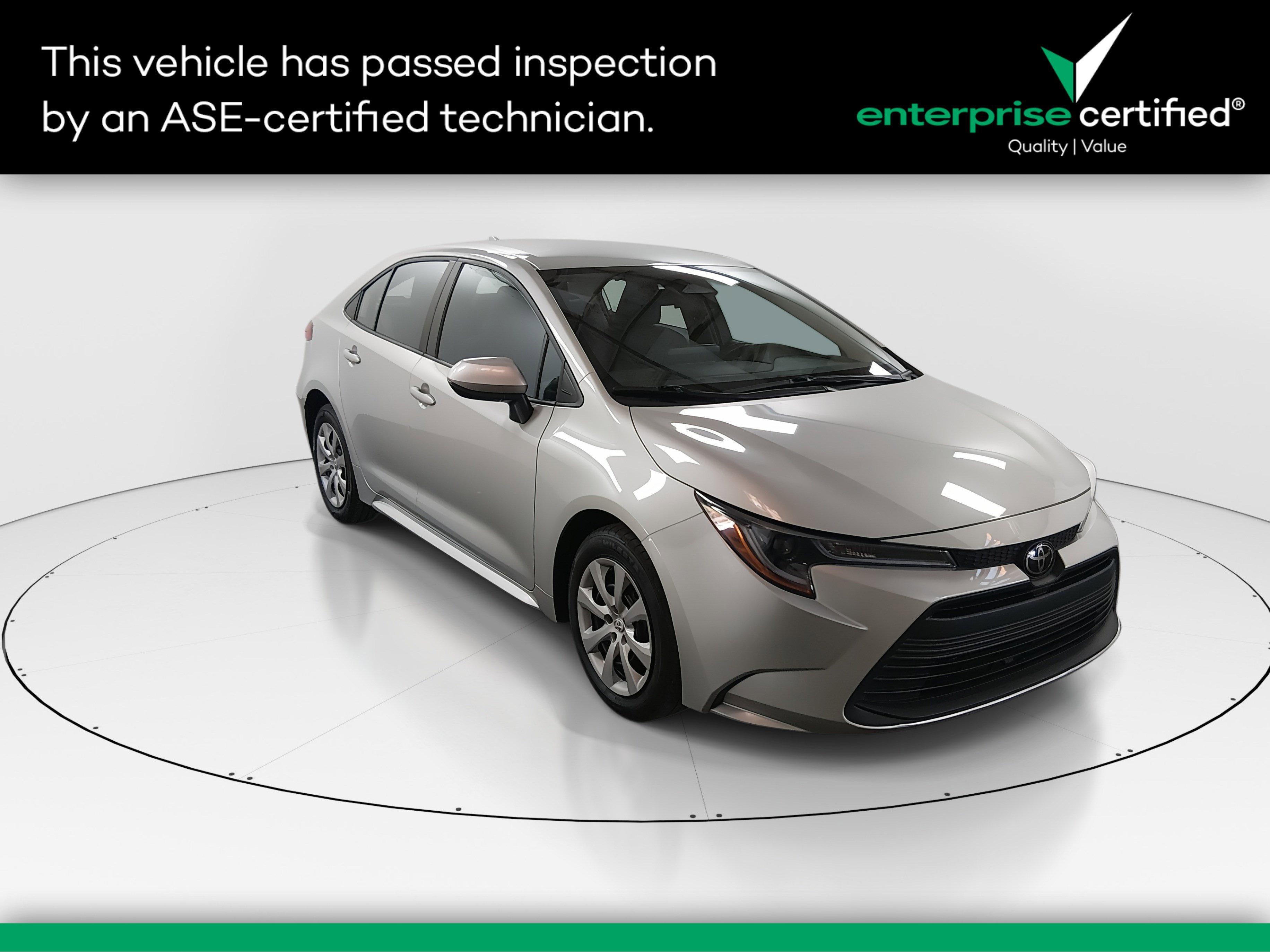 Toyota Corolla Le Cvt - View 1