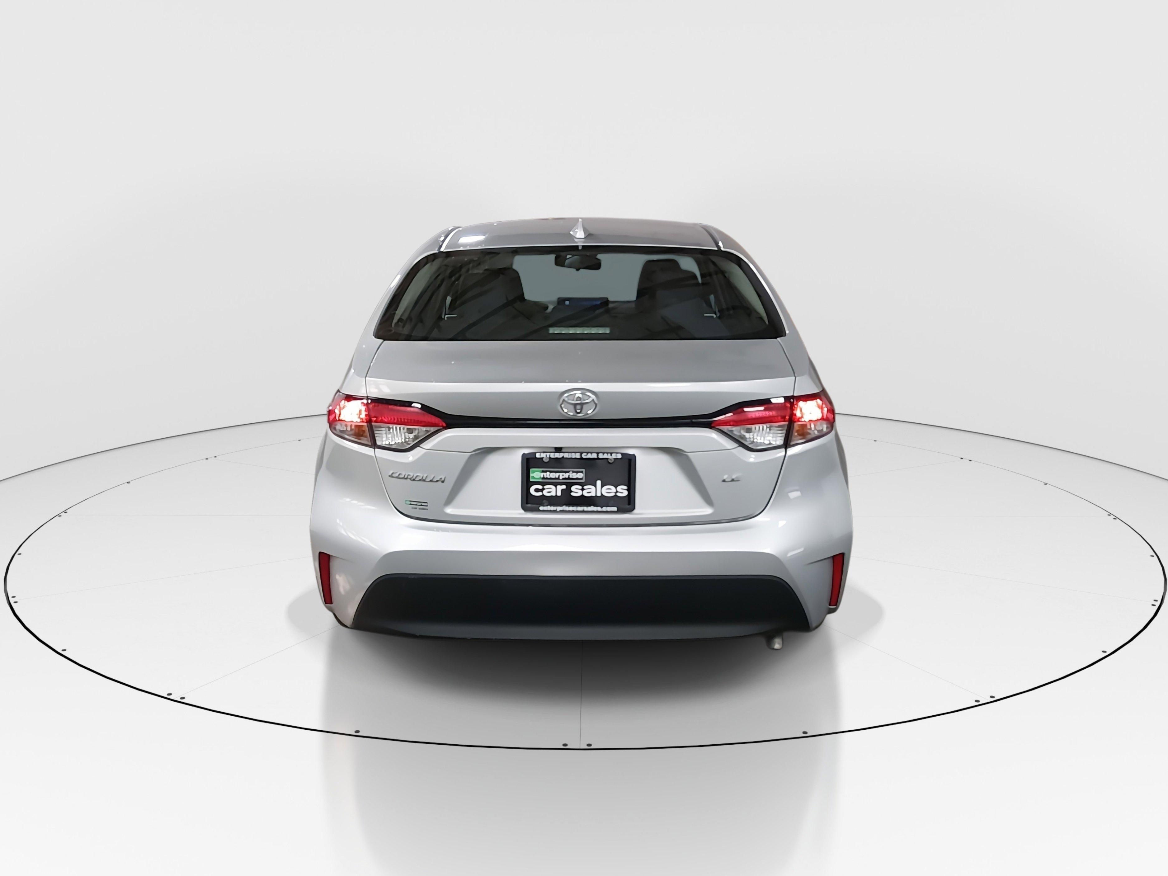 Toyota Corolla Le Cvt - Thumbnail 6