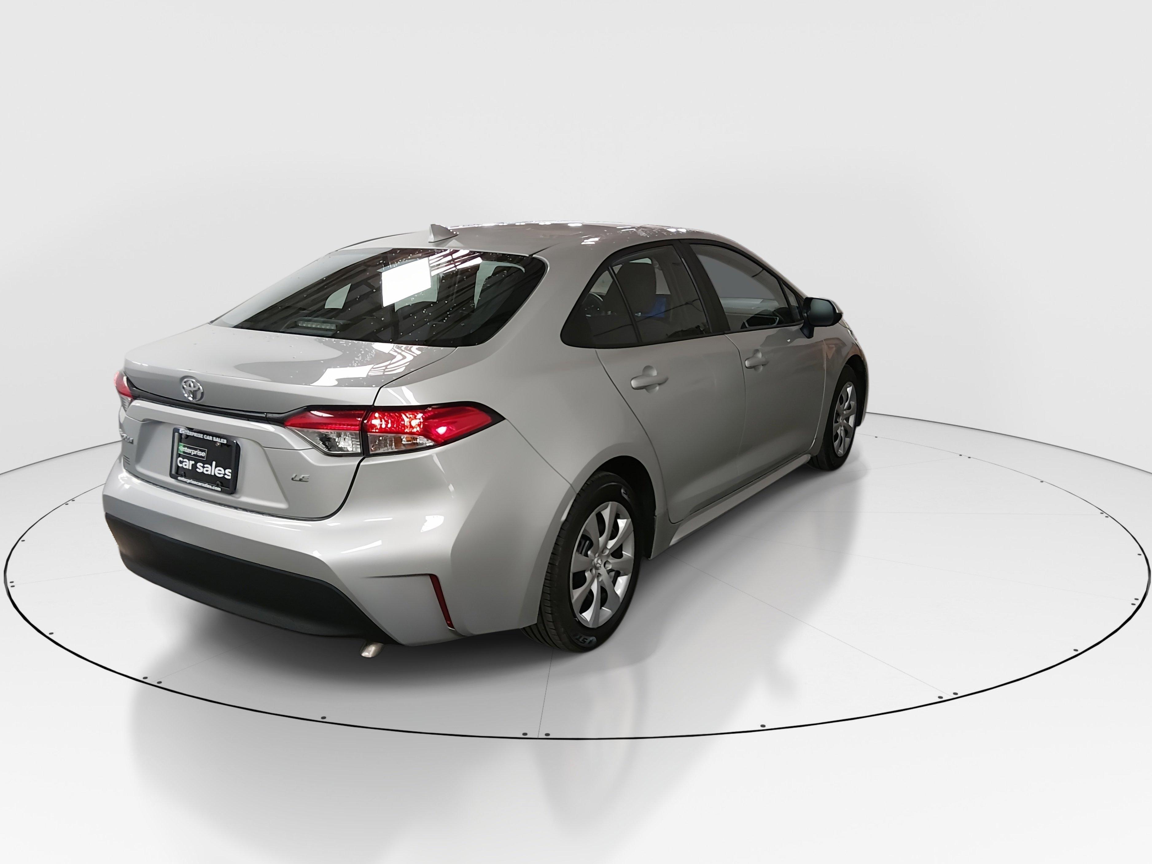 Toyota Corolla Le Cvt - Thumbnail 7