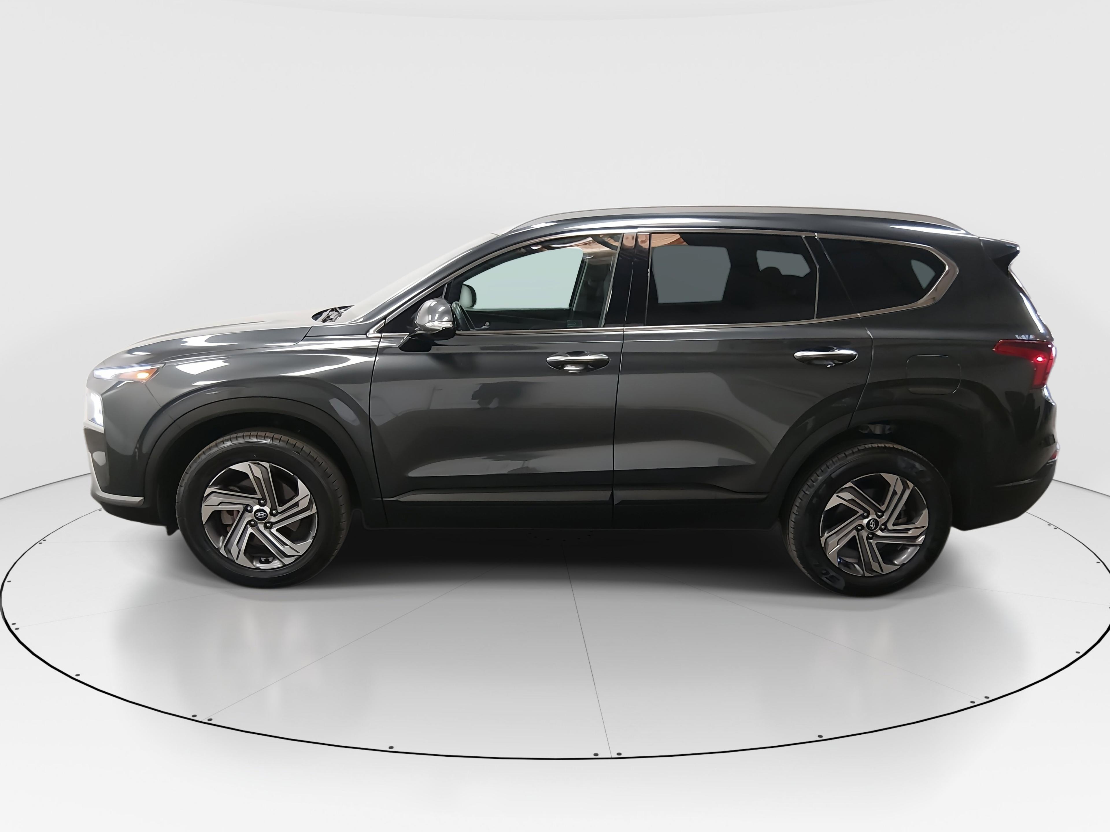 Hyundai Santa Fe Sel Awd - Thumbnail 4