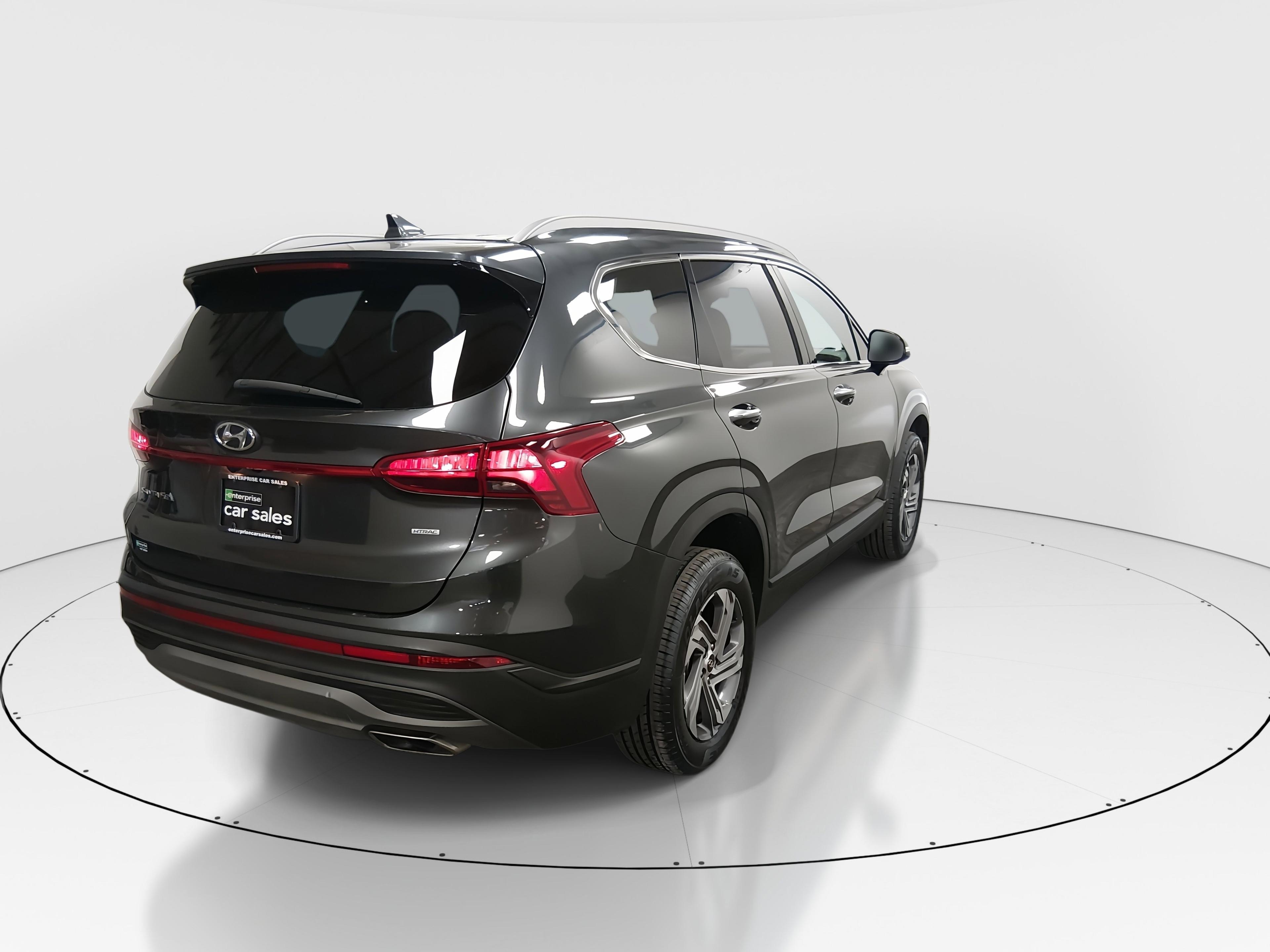 Hyundai Santa Fe Sel Awd - Thumbnail 7