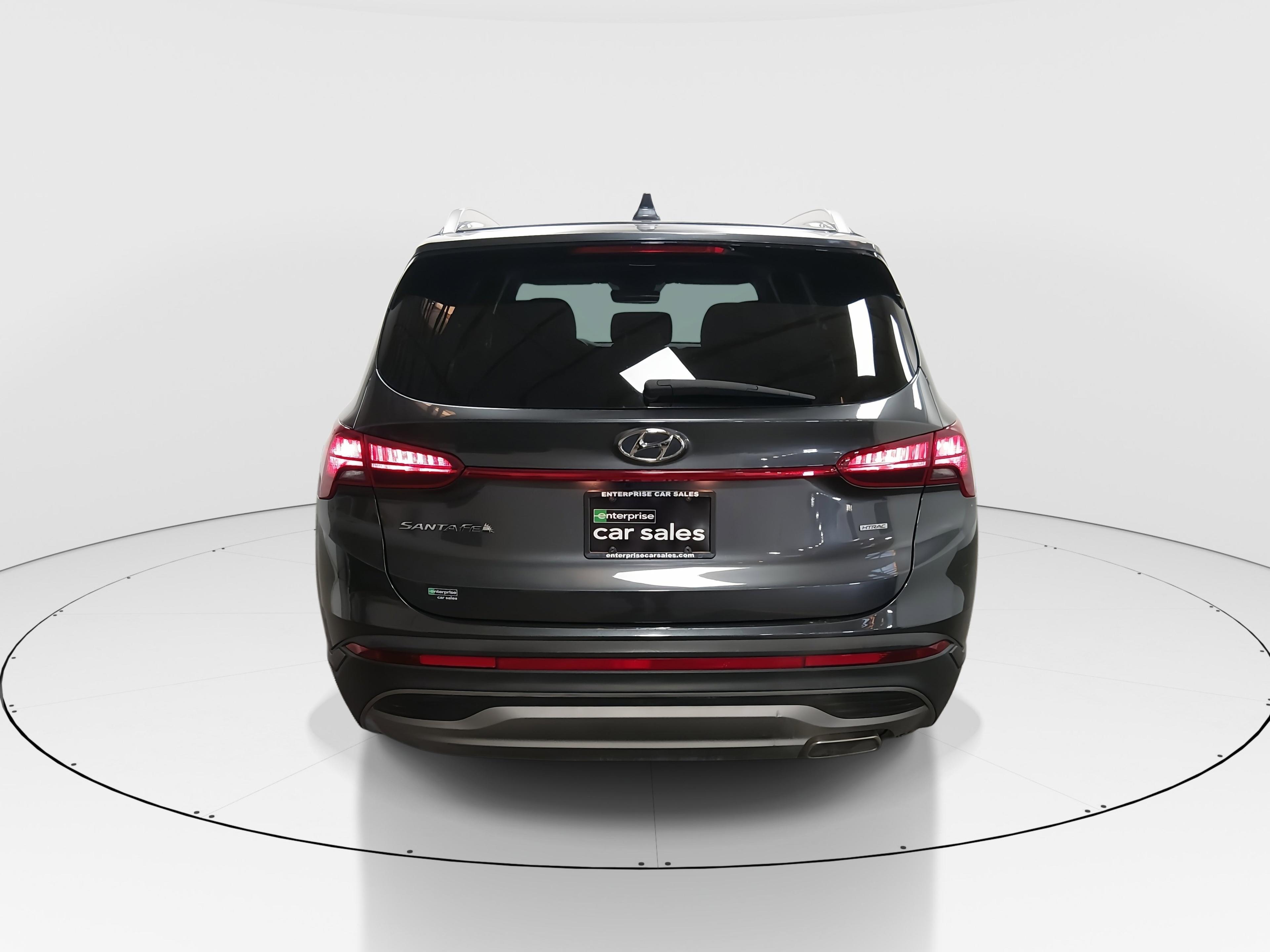 Hyundai Santa Fe Sel Awd - Thumbnail 6