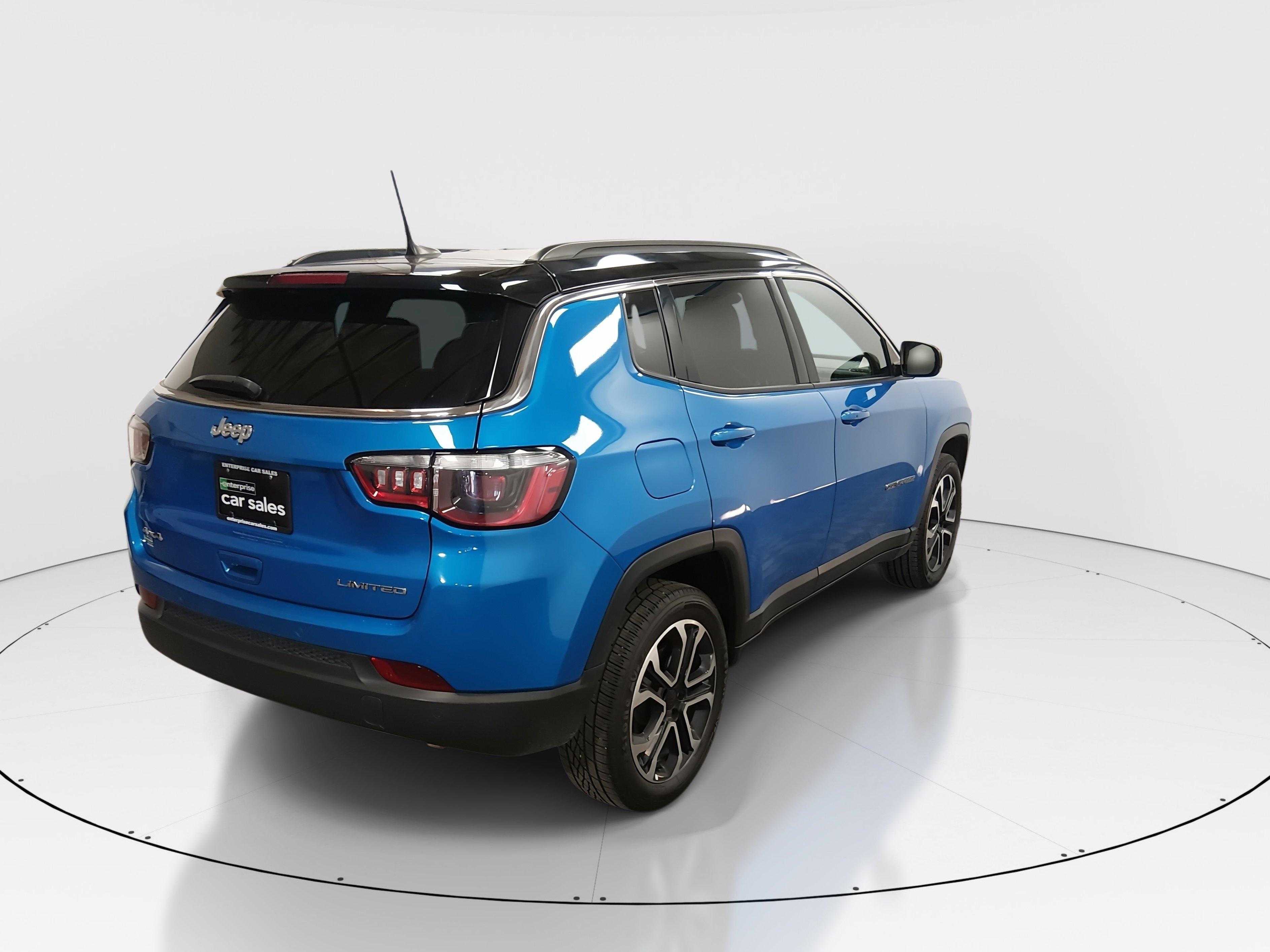 Jeep Compass Limited 4X4 - Thumbnail 7
