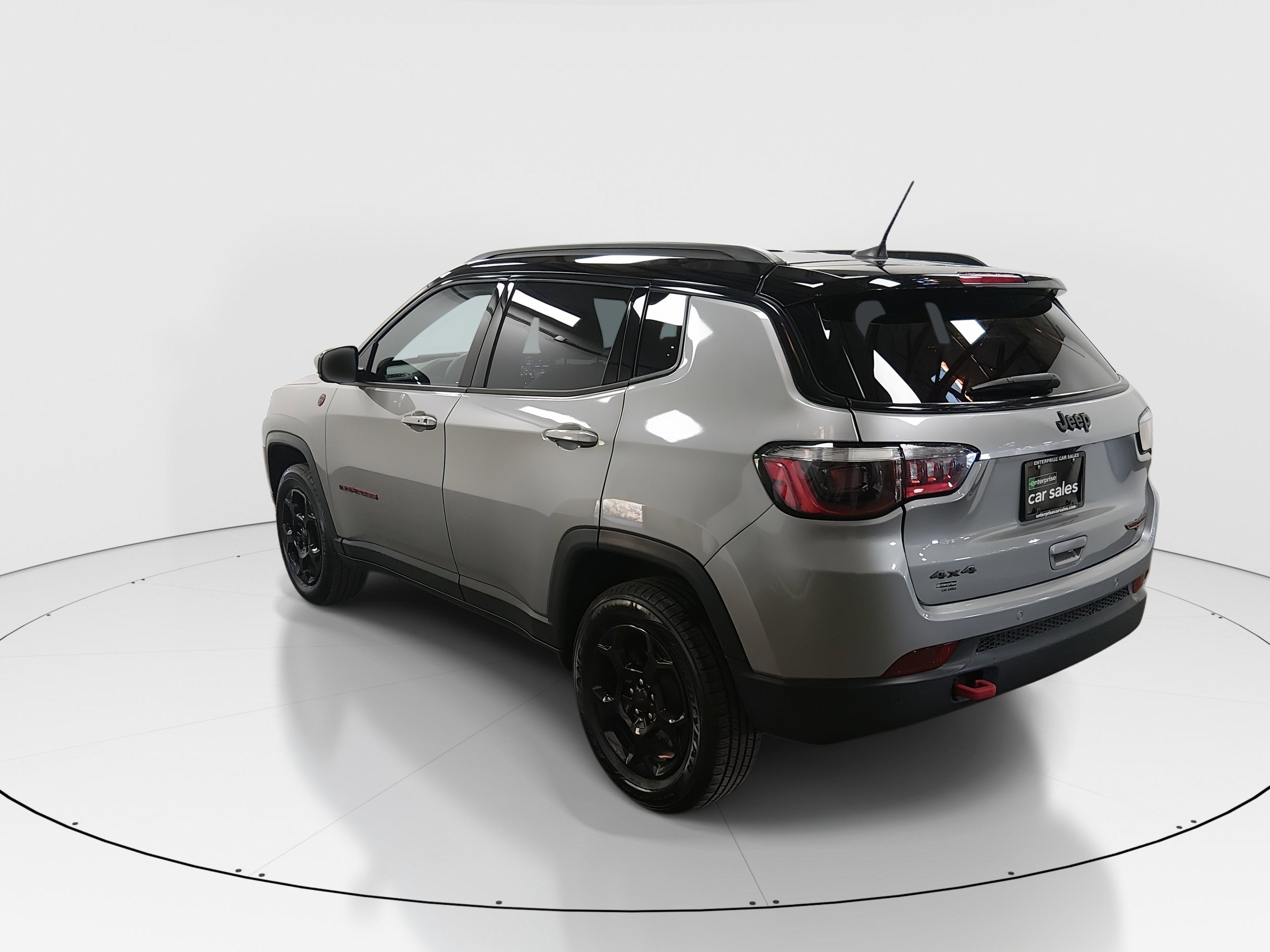 Jeep Compass Trailhawk 4X4 - Thumbnail 5