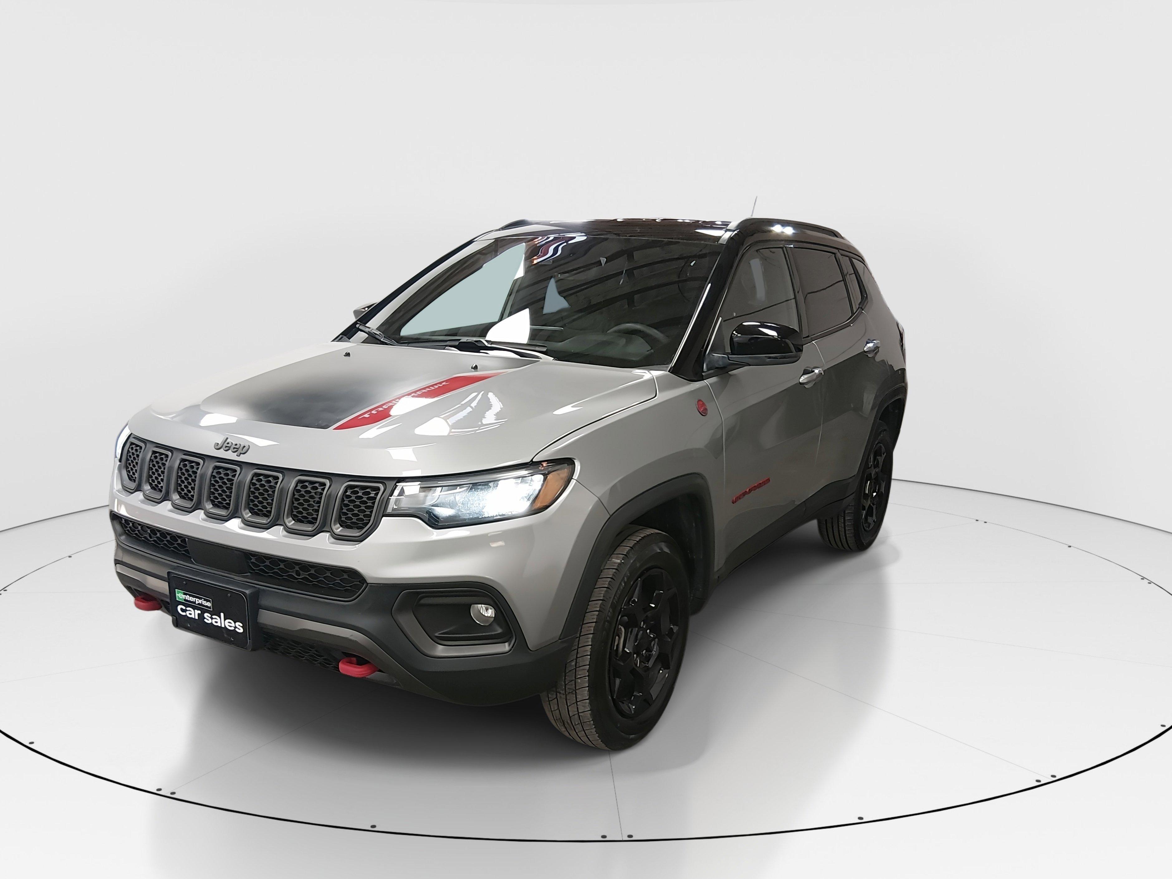Jeep Compass Trailhawk 4X4 - Thumbnail 3