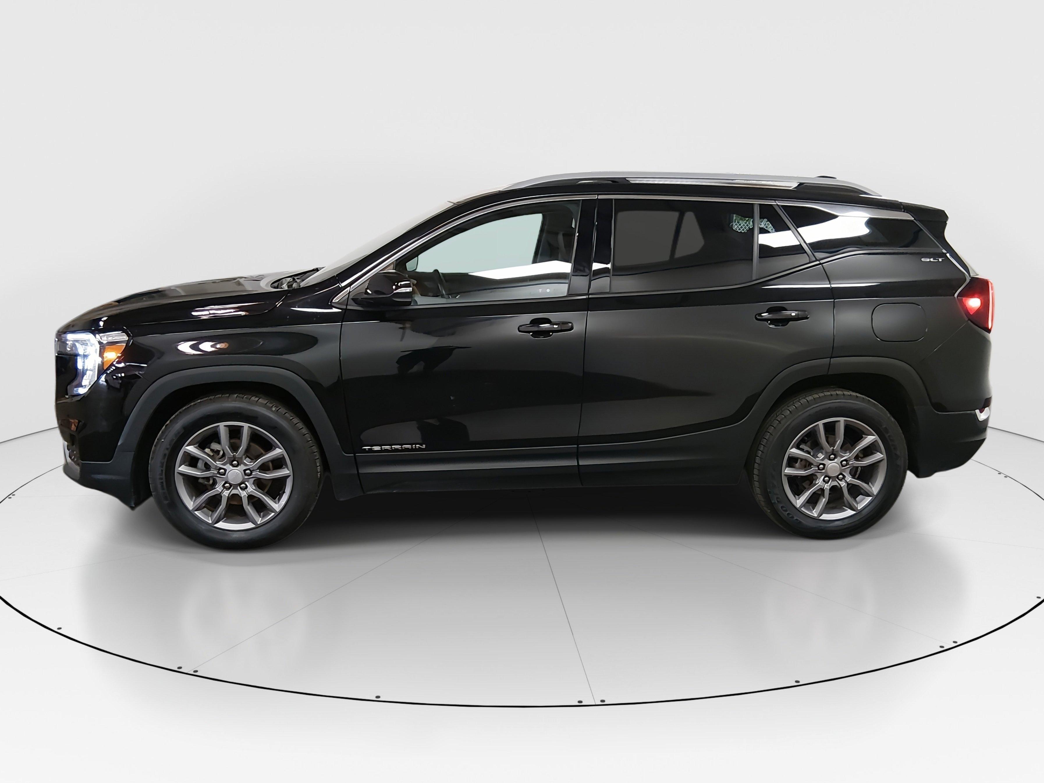 GMC Terrain Fwd 4Dr Slt - Thumbnail 4