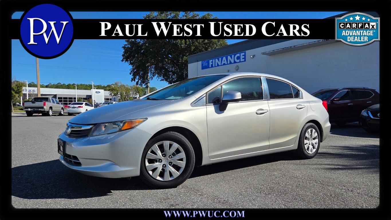 Honda Civic Buy Here Pay Here Gainesville Fl - View 1